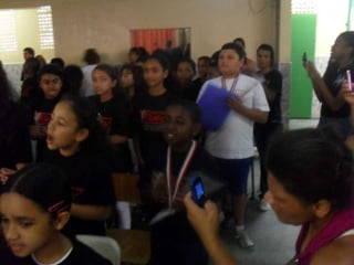 Formatura do proerd 2011