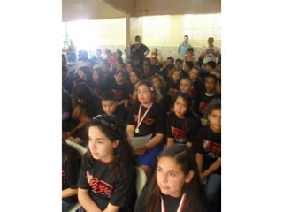 Formatura do proerd 2011