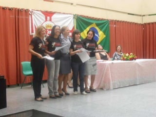 Formatura do proerd 2011