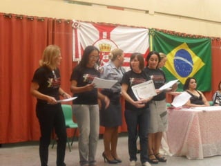 Formatura do proerd 2011