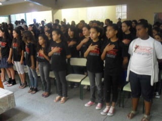 Formatura do proerd 2011