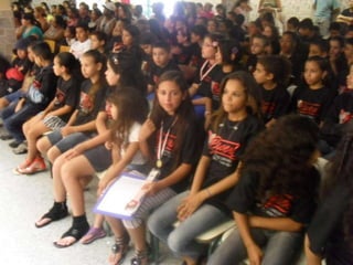 Formatura do proerd 2011