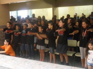 Formatura do proerd 2011