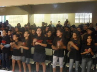 Formatura do proerd 2011