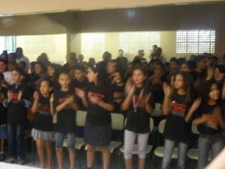 Formatura do proerd 2011
