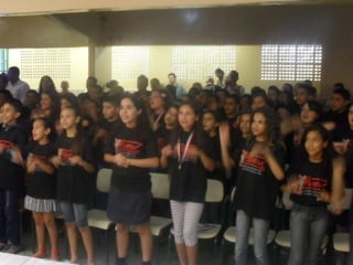 Formatura do proerd 2011