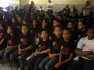 Formatura do proerd 2011