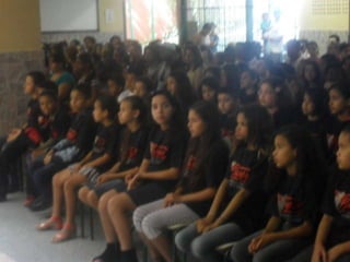 Formatura do proerd 2011