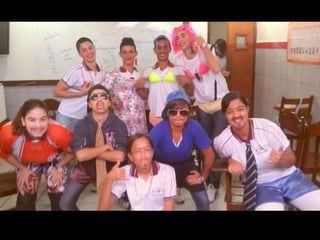 Formatura melhores momentos 2012