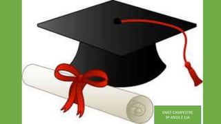 Álbum de fotografias
por Estela
EMEF CAMPESTRE
9º ANOS E EJA
 