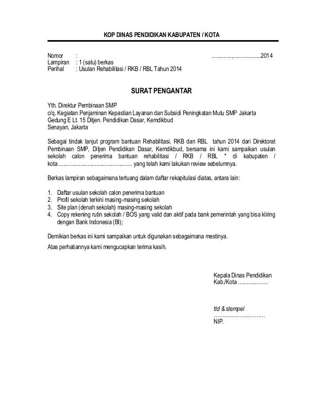 Download Contoh Proposal Rehab Gedung Sekolah Berbagi Contoh Proposal