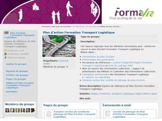 Elgg, wikimedia et Moodle 