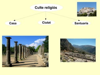 Culte religiós
Casa Ciutat Santuaris
 