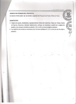 Forma y fondo de la tesis