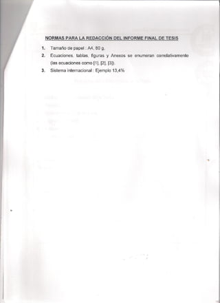 Forma y fondo de la tesis