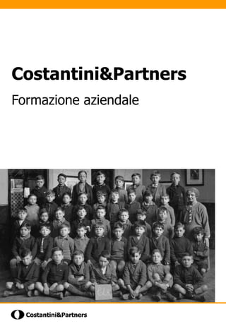 Costantini&Partners
Formazione aziendale
 