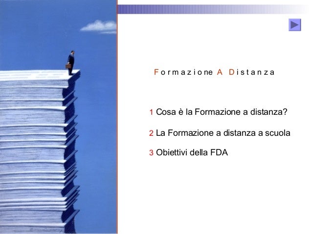 Formazione A Distanza