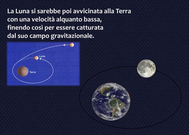 Come Si è Formata La Luna Come si è formata la Luna | PPT