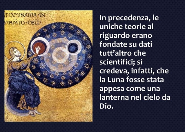 Come si è formata la Luna | PPT