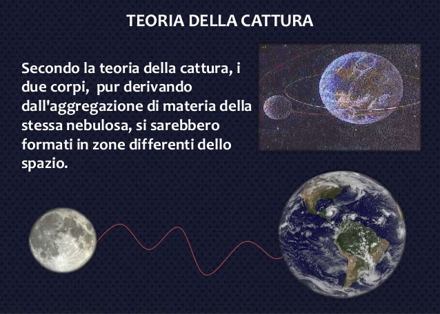 Come si è formata la Luna