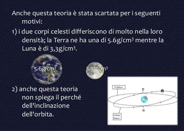 Quando Si è Formata La Luna Come si è formata la Luna