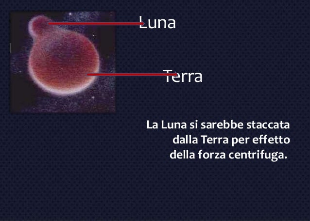 Come Si è Formata La Luna Come si è formata la Luna