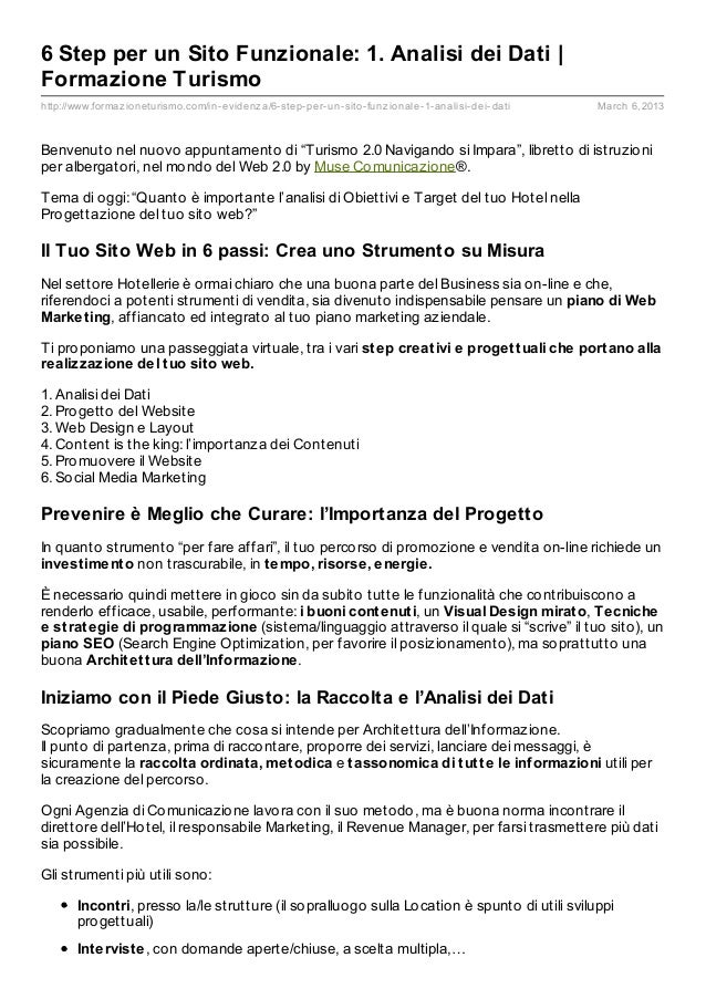 Analisi dei dati del sito di incontri
