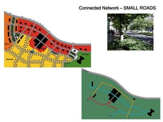 Connected Network – SMALL ROADS
 