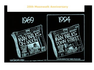 25th Moonwalk Anniversary
 
