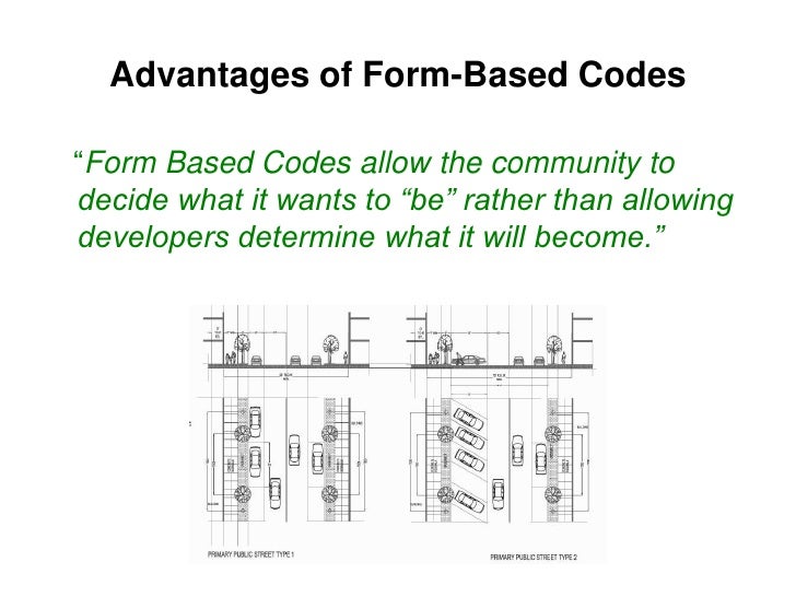 Form based codes huntington