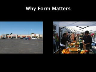 Why Form Matters
 