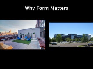 Why Form Matters
 