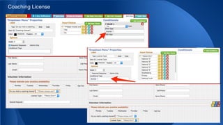 Demosphere Roster Example Form Builder | Maximize Demosphere | PDF