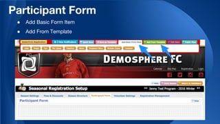 Demosphere Roster Example Form Builder | Maximize Demosphere | PDF