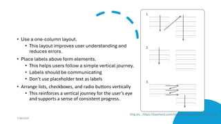 Form Design and GUI Controls for Better User Experience | PDF