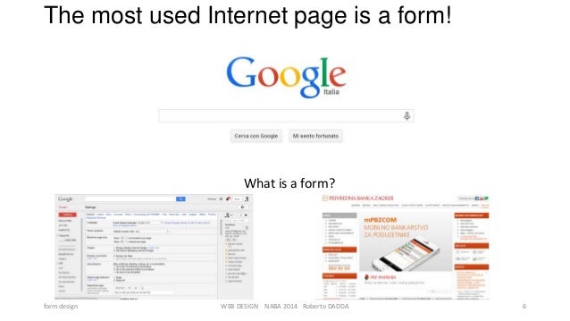 form design what is a form