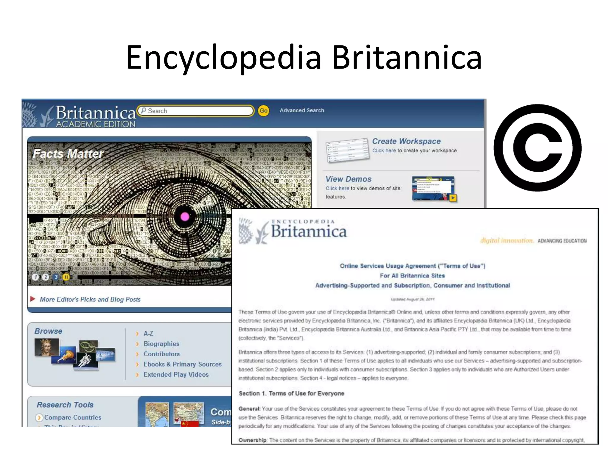 Encyclopedia Britannica
 