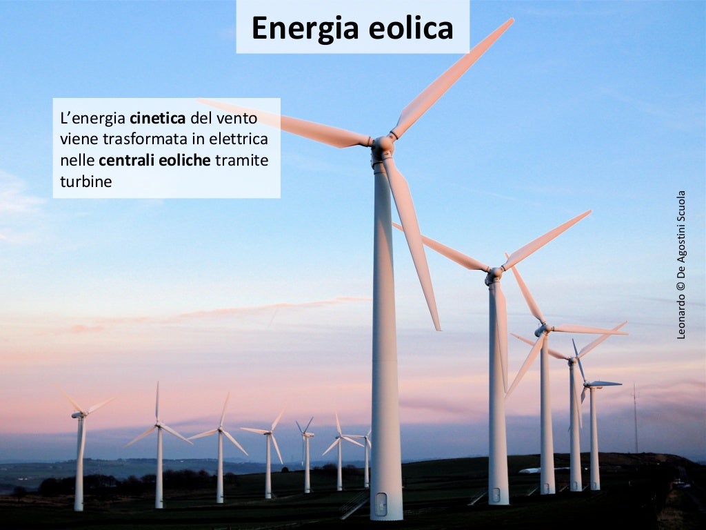 Forme e fonti di energia