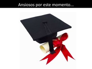 Ansiosos por este momento...