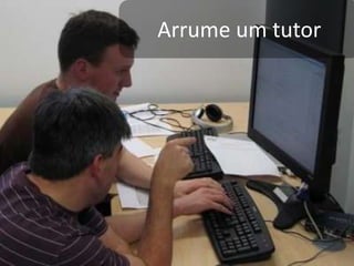 Arrume um tutor