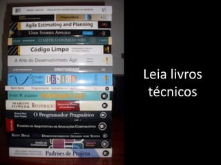 Leia livros técnicos