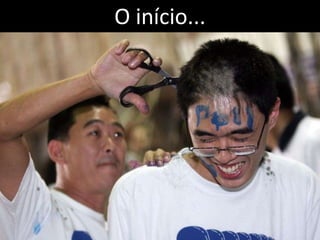 O início...