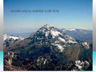 ACONCAGUA-AMERICA DE SUD
 
