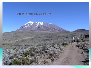 KILIMANDJARO-AFRICA
 