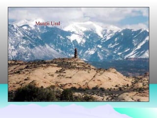 Munţii Ural
 