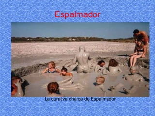 Espalmador La curativa charca de Espalmador 