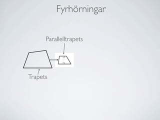 öԾԲ

      Parallelltrapets




Trapets
 