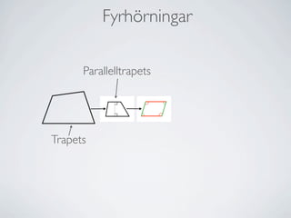 öԾԲ

      Parallelltrapets




Trapets
 