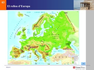 El relleu d’Europa 03 
