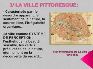 Plan Pittoresque De La Ville De
Paris 1843
 
